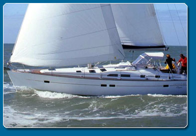 BENETAU, OCEANIS 423, external picture