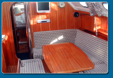 DUFOUR / GIB, SEA 43, internal picture