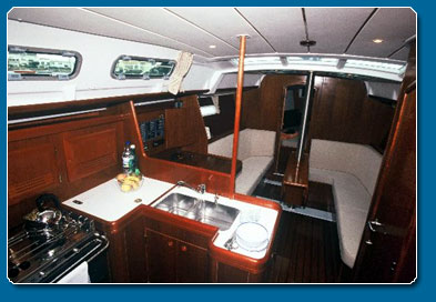 BENETAU, OCEANIS 373, internal picture
