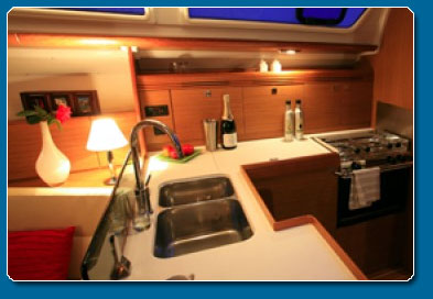 JEANNEAU, SUN ODYSSEY 39i, internal picture