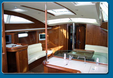 JEANNEAU, SUN ODYSSEY 49 DS, internal picture