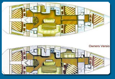 DUFOUR / GIB, SEA 51, internal picture