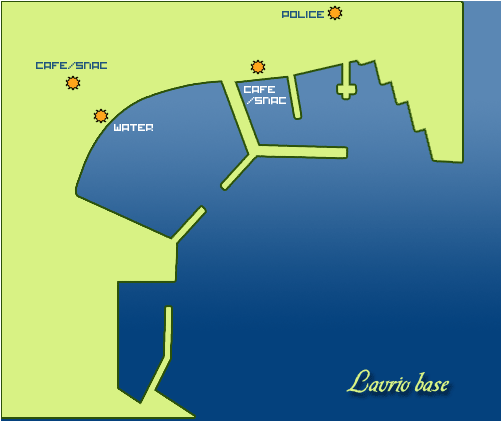 Lavrio yacht base and marina